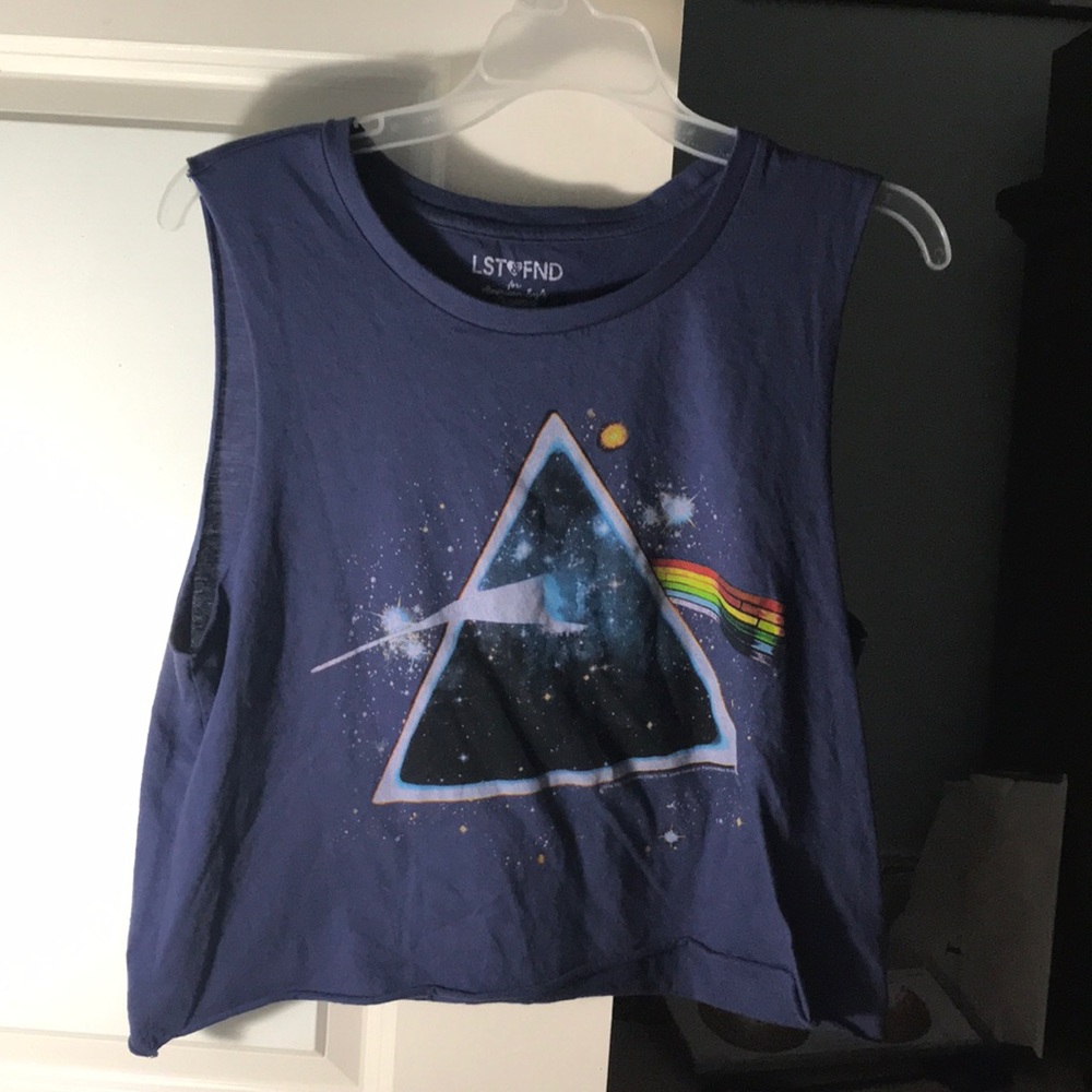 American Eagle graphic tank